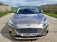 Used Ford Focus Titanium 125 HP (91 kW) 2018 Silver Hatchback