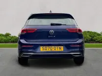 Used VW Golf VII Style 150 HP (110 kW) 2020 Blue Hatchback