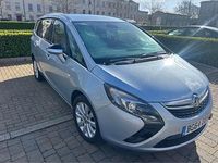Used Vauxhall Zafira 2014 Silver MPV
