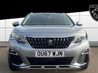 Used Peugeot 3008 Allure 131 HP (96 kW) 2017 Grey SUV