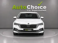 Used Skoda Octavia SE L 2021 White Estate