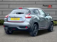 Used Nissan Juke 113 HP (83 kW) 2018 Grey SUV