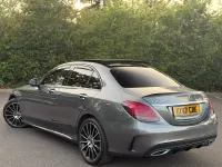 Used Mercedes C250 AMG Line Premium Plus 204 HP (150 kW) 2017 Grey Sedan