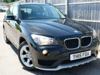 Used BMW X1 2015 Black SUV
