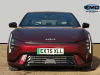 Used Kia EV4 GT-Line 150 kW (204 HP) 2025 Red Hatchback