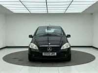 Used Mercedes A180 Classic 109 HP (80 kW) 2009 Black Hatchback