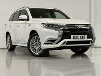 Used Mitsubishi Outlander 209 HP (153 kW) 2018 White SUV