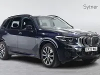 Used BMW X5 M Sport 282 HP (207 kW) 2022 Black SUV