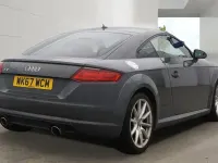 Used Audi TT Sport 184 HP (135 kW) 2017 Grey Coupe