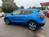 Used Nissan Qashqai N-Connecta 115 HP (84 kW) 2018 Blue SUV