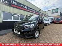 Used Vauxhall Combo 100 HP (73 kW) 2021 Black MPV