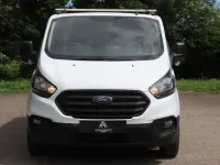 Used Ford Transit Custom 130 HP (95 kW) 2018 White Van