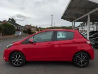 Used Toyota Yaris 107 HP (78 kW) 2019 Red Hatchback