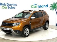 Used Dacia Duster Comfort 115 HP (84 kW) 2018 Orange SUV
