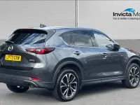 Used Mazda CX-5 Exclusive-Line 165 HP (121 kW) 2024 Grey SUV