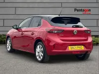 Used Vauxhall Corsa Elite 100 HP (73 kW) 2021 Red Hatchback