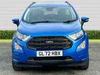 Usado Ford Ecosport ST-Line 125 HP (91 kW) 2023 Azul SUV