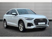 Used Audi Q5 Sportback S-Line 265 HP (194 kW) 2022 White SUV