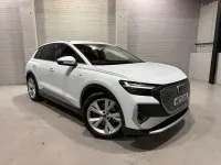 Second-hand Audi Q4 e-tron S-Line 150 kW (204 CP) 2021 Alb SUV