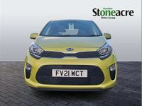 Used Kia Picanto 66 HP (48 kW) 2021 Green Hatchback