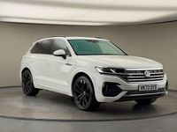 Used VW Touareg R-line 286 HP (210 kW) 2023 Pure white SUV