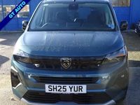 New Peugeot Rifter Access 131 HP (96 kW) 2025 Blue MPV