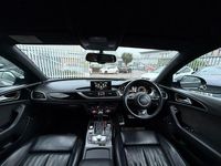 Used Audi A6 Black Edition 190 HP (139 kW) 2016 Black Sedan
