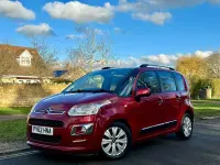 Used Citroën C3 Picasso Exclusive 2013 Red MPV
