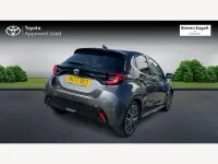 Used Toyota Yaris Hybrid 114 HP (83 kW) 2022 Grey Hatchback