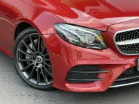 Used Mercedes E350 AMG line 258 HP (189 kW) 2018 Red Cabriolet