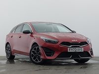 Used Kia ProCeed GT-Line 157 HP (115 kW) 2024 Red Estate