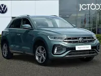 Used VW T-Roc R-line 150 HP (110 kW) 2025 Blue SUV