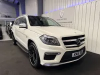 Used Mercedes GL63 AMG AMG 549 HP (403 kW) 2016 White SUV
