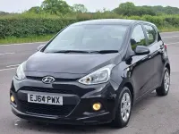 Used Hyundai i10 SE 83 HP (61 kW) 2014 Black Hatchback