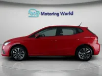 Used Seat Ibiza SE Technology 94 HP (69 kW) 2023 Red Hatchback