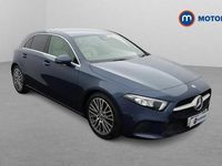 Used Mercedes A200 Executive 150 HP (110 kW) 2021 Blue Hatchback