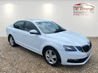 Gebraucht Skoda Octavia SE 116 PS (85 kW) 2019 Weiß Kleinwagen