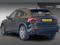 Used Audi Q3 Black Edition 150 HP (110 kW) 2025 Black SUV