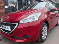 Usado Peugeot 208 Access 68 HP (50 kW) 2013 Vermelho Citadino