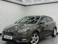 Used Ford Focus Zetec 120 HP (88 kW) 2016 Grey Hatchback
