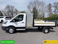 Used Ford Transit 130 HP (95 kW) 2021 White Cabriolet
