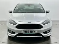 Used Ford Focus ST-Line X 182 HP (133 kW) 2017 Silver Hatchback