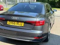 Used Audi A4 S-Line 2016 Grey Sedan
