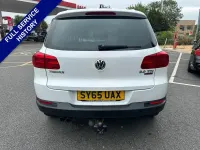 Used VW Tiguan Match 150 HP (110 kW) 2015 White SUV