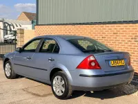 Used Ford Mondeo 2004 Blue Hatchback