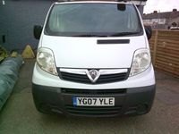 used Vauxhall Vivaro 2.0CDTI [90PS] Van 2.7t