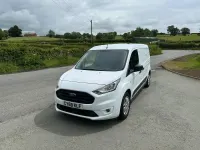 Used Ford Transit Connect Trend 100 HP (73 kW) 2019 White MPV