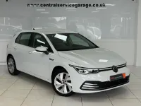 Used VW Golf VII Style 150 HP (110 kW) 2021 White Hatchback