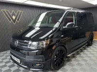 Used VW T6 Highline 2016 Black Van