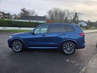 Used BMW X5 M Sport 2021 Blue SUV